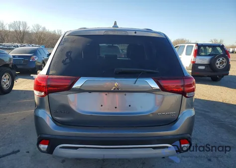 2019 Mitsubishi Outlander Se z USA, uszkodzony, nr VIN JA4AD3A32KZ045338